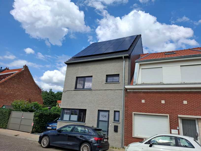 De voorgevel De voorgevel