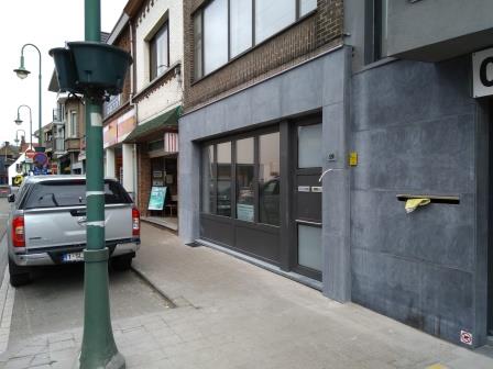 De gevelbekleding is geplaatst De gevelbekleding is geplaatst