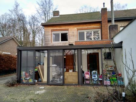 Situatie voor de werken Situatie voor de start van de werken